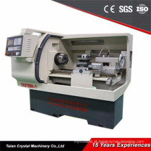 semi automático CK6136A cnc torno preço da máquina